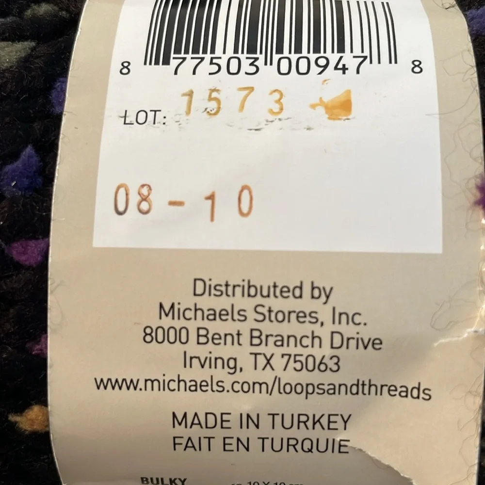 Loops and Threads Morocco Fashion Yarn - Picture 5 of 6